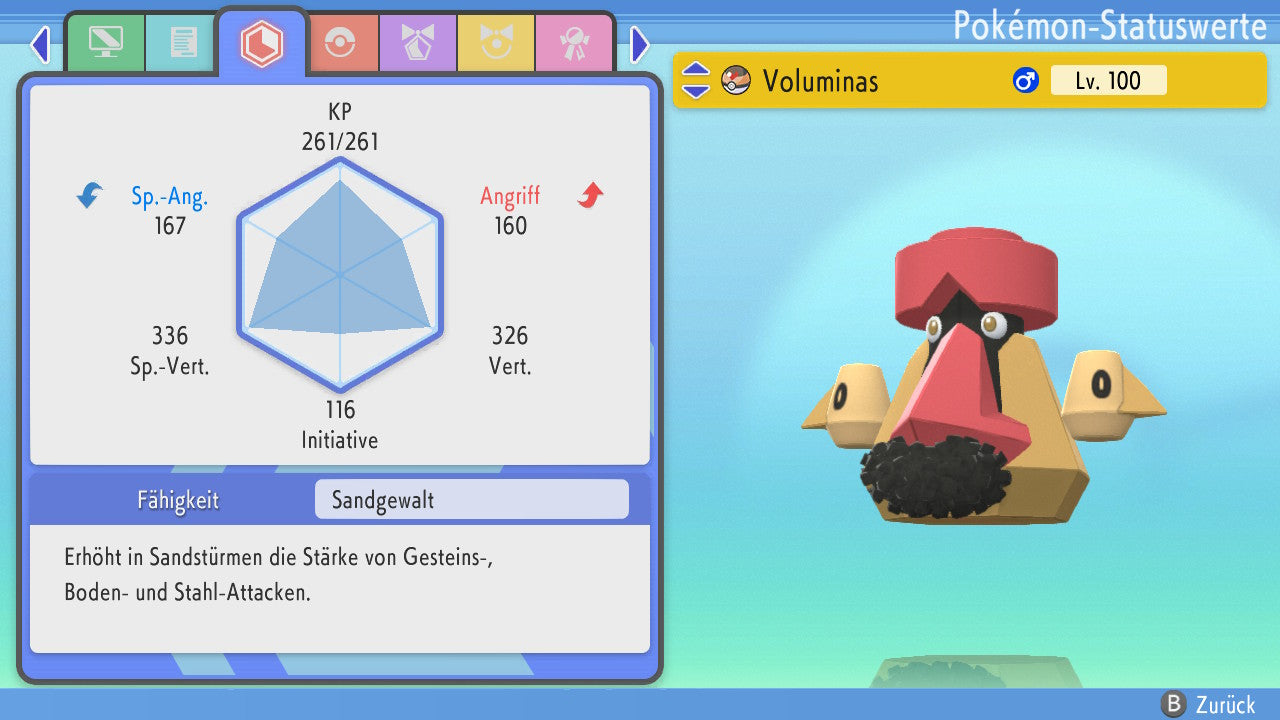 #476 Voluminas BDSP