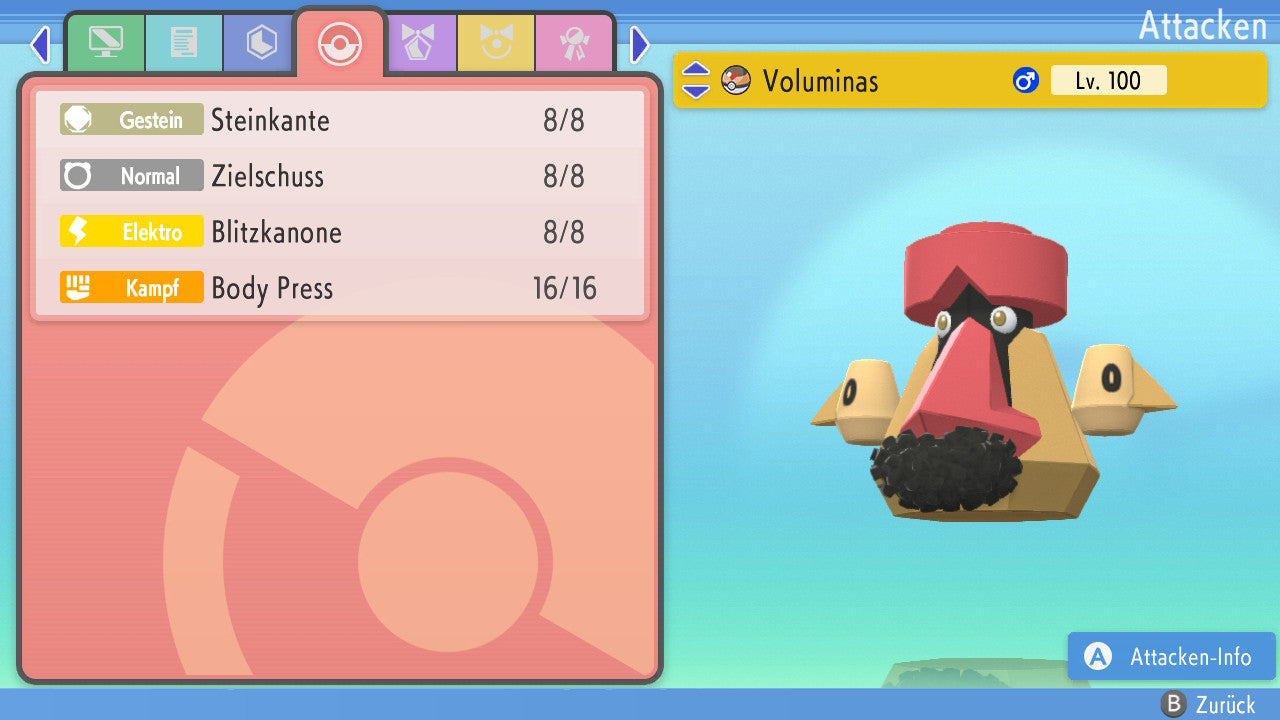 #476 Voluminas BDSP