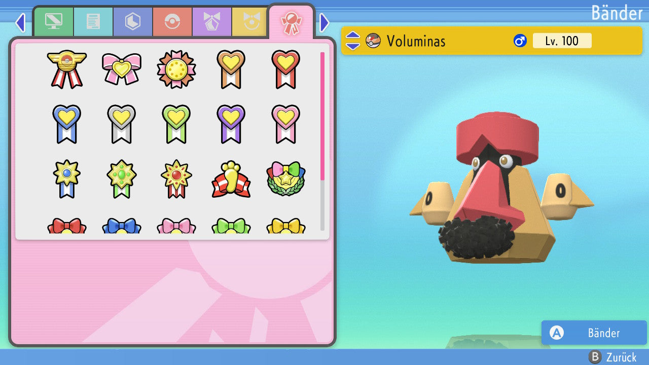 #476 Voluminas BDSP