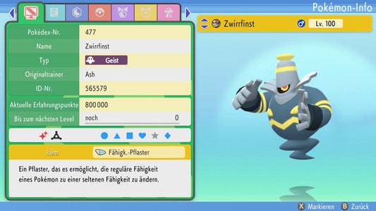 #477 Tourbillon BDSP