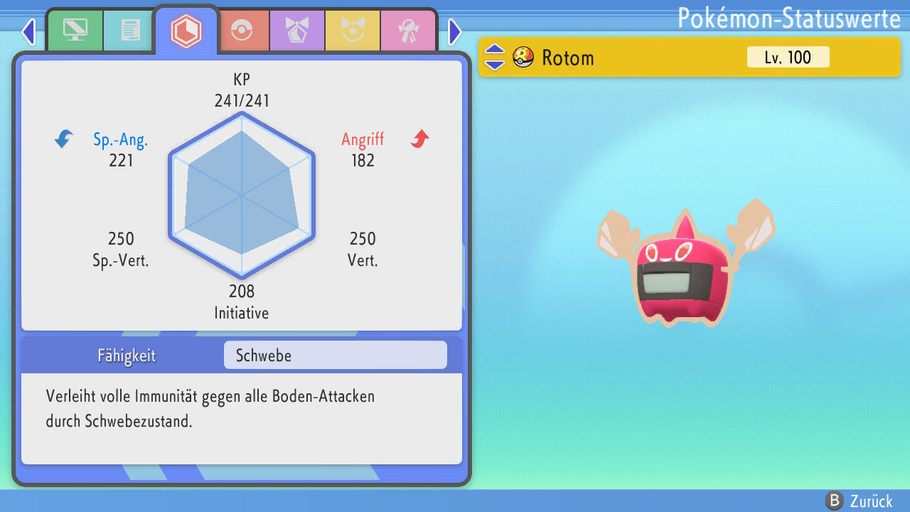 #479 Rotom Hitze BDSP