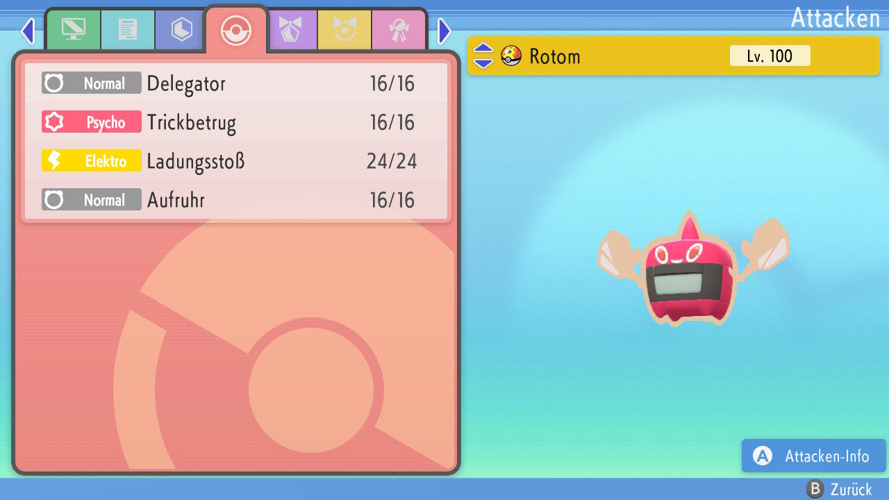 #479 Rotom Hitze BDSP
