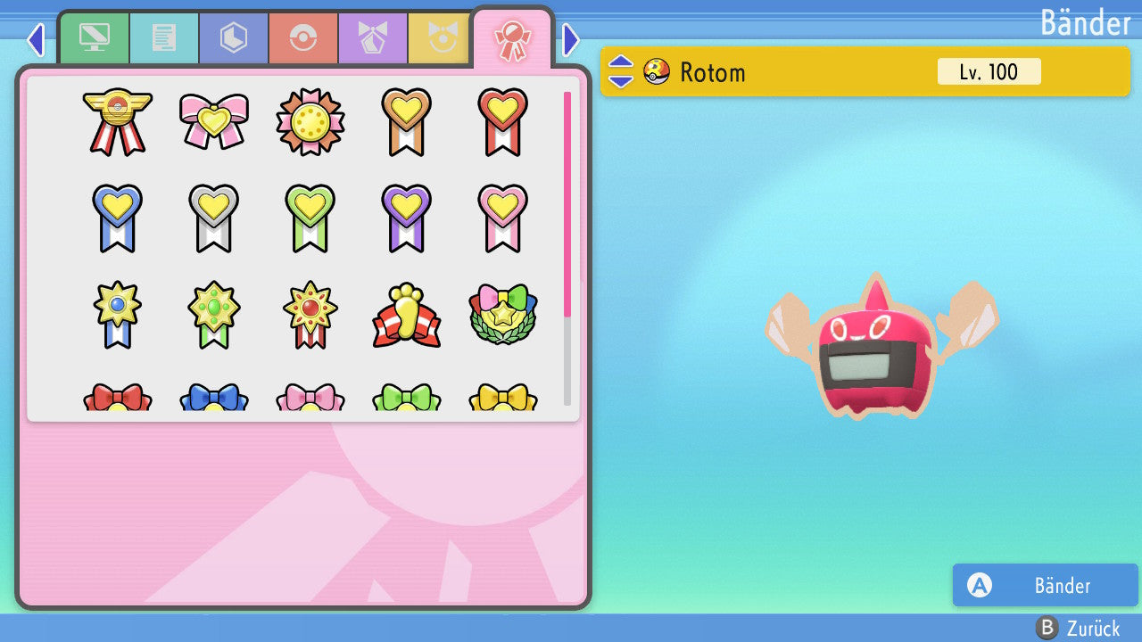 #479 Rotom Hitze BDSP