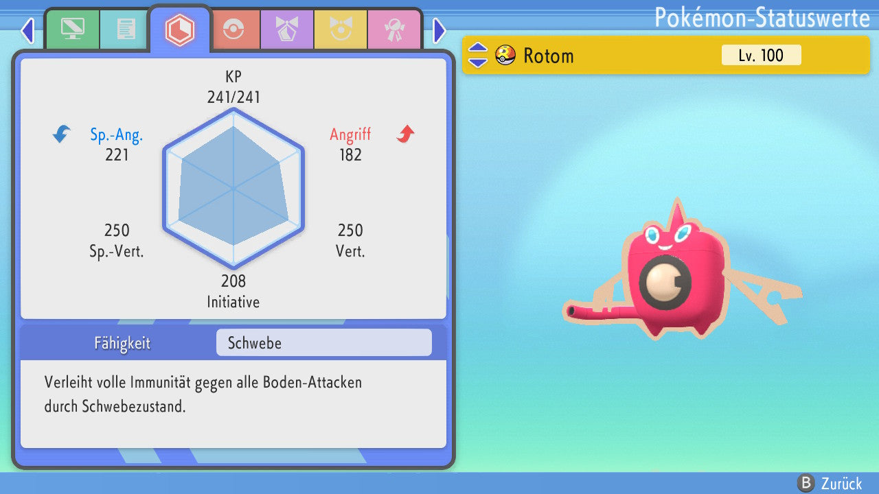 #479 Rotom Wasch BDSP
