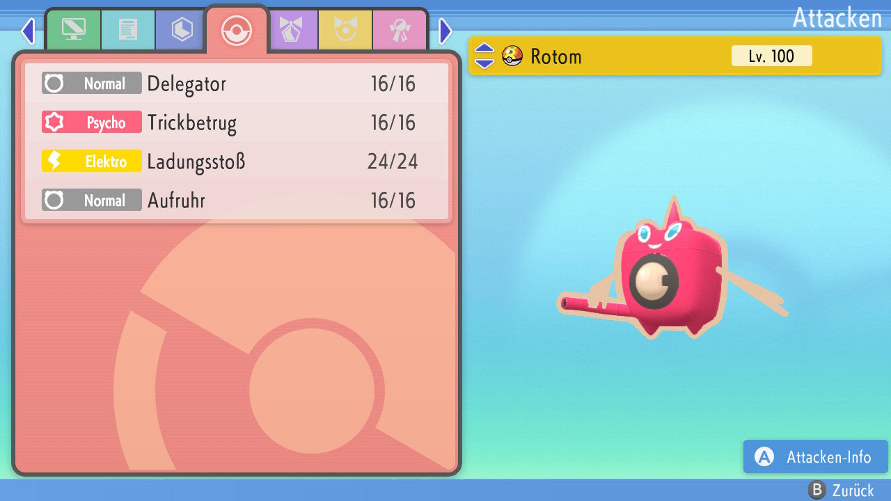 #479 Rotom Wasch BDSP