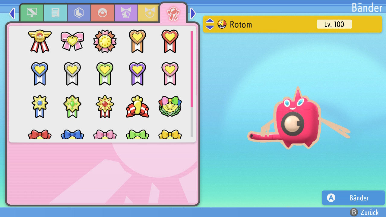#479 Rotom Wasch BDSP
