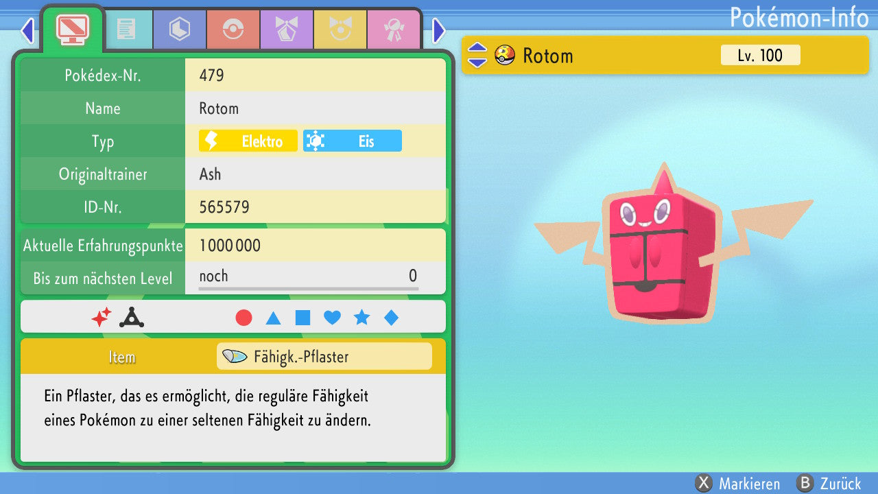 #479 Rotom Frost BDSP