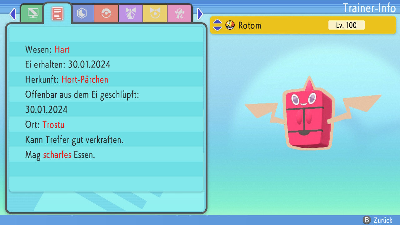 #479 Rotom Frost BDSP