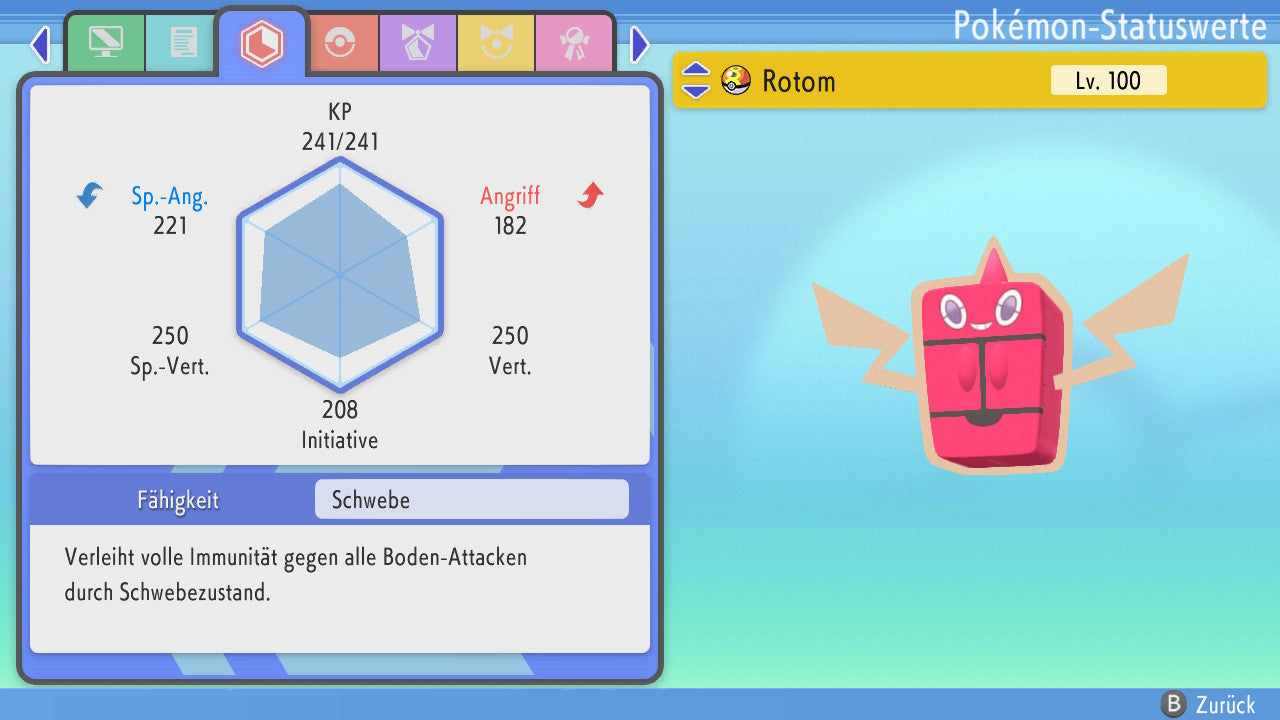 #479 Rotom Frost BDSP