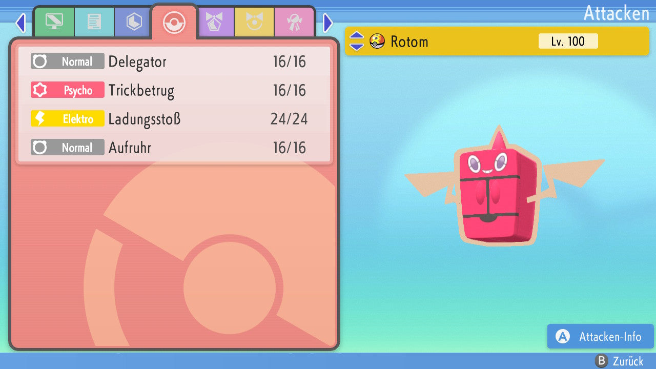 #479 Rotom Frost BDSP