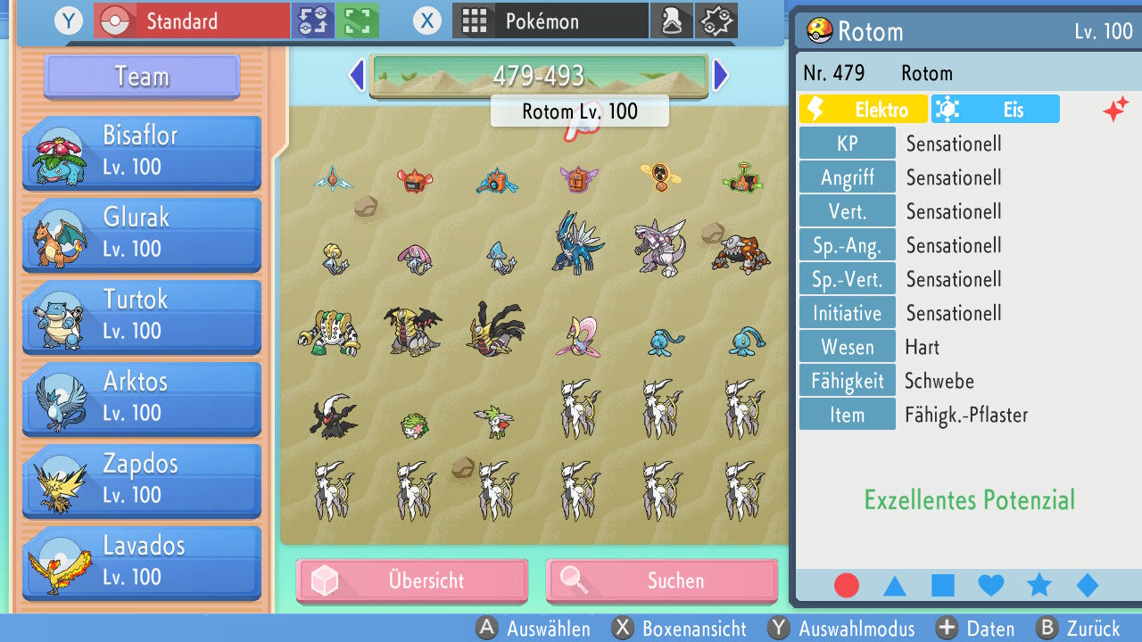 #479 Rotom Frost BDSP