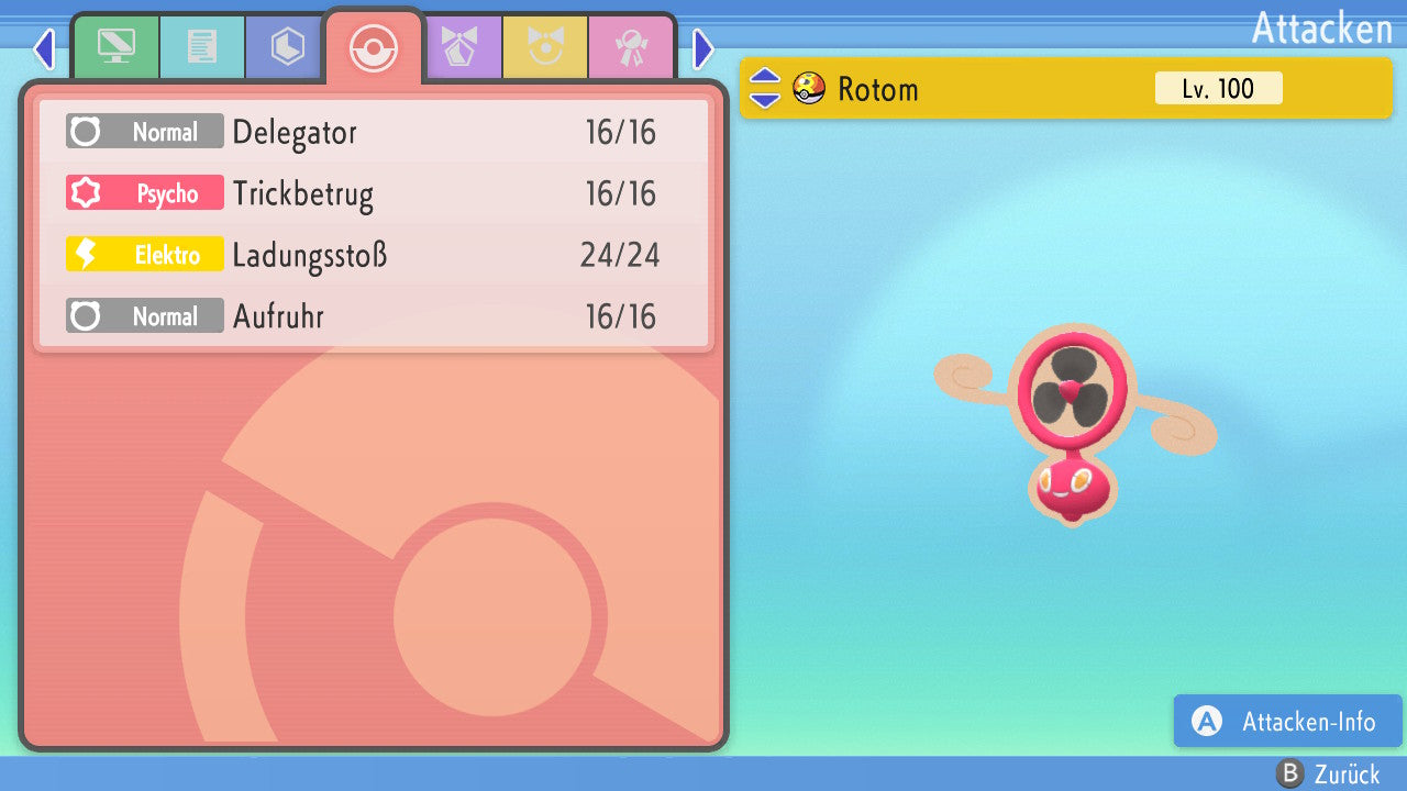 #479 Rotom Wirbel BDSP