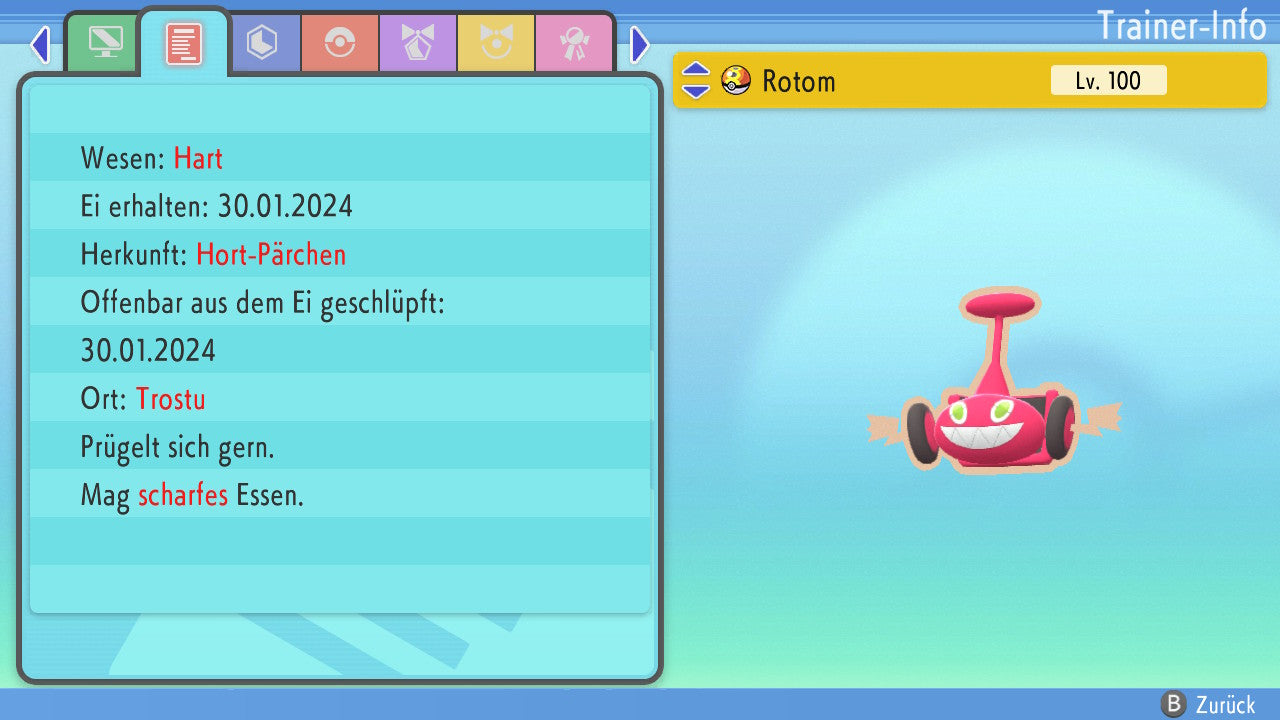#479 Rotom Schneid BDSP