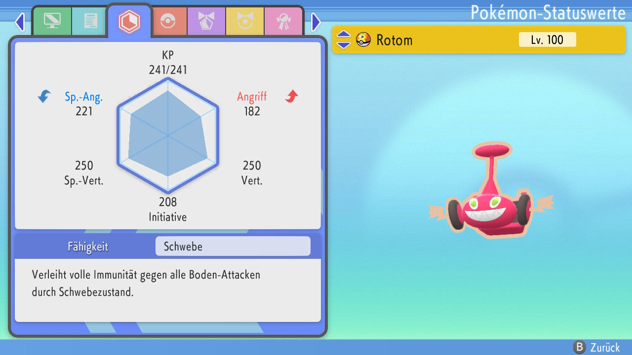 #479 Rotom Schneid BDSP