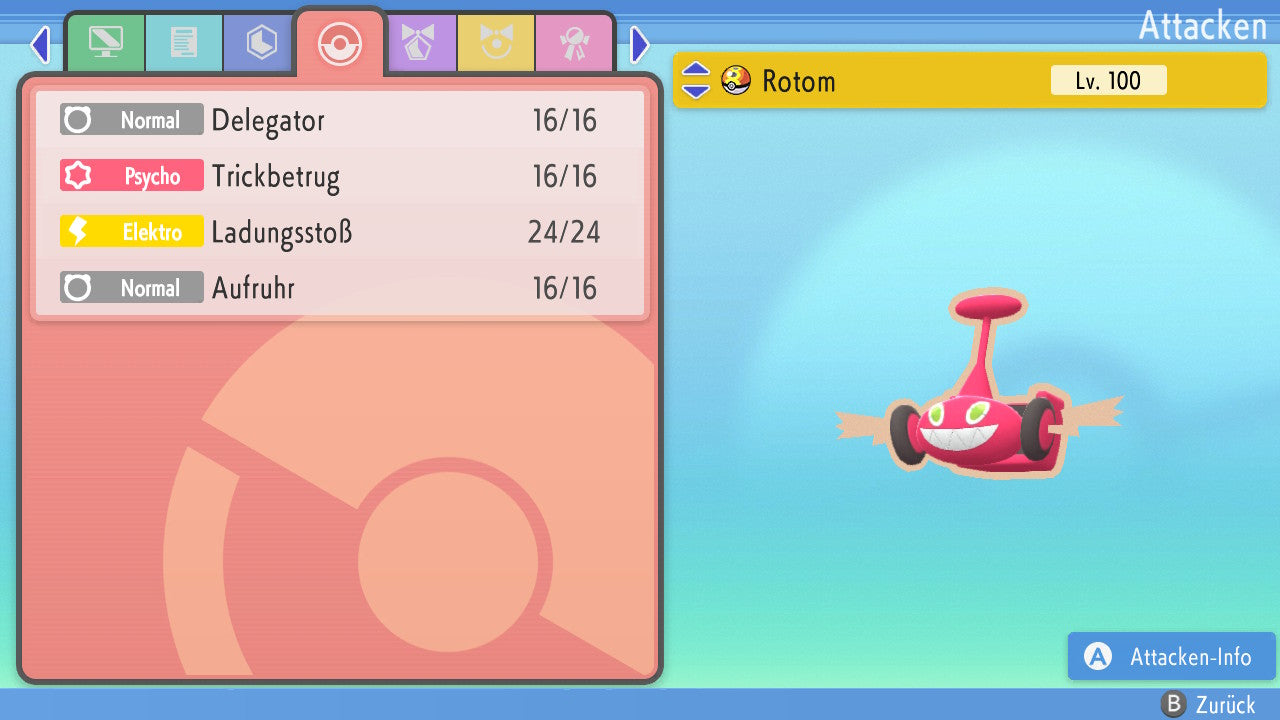 #479 Rotom Schneid BDSP