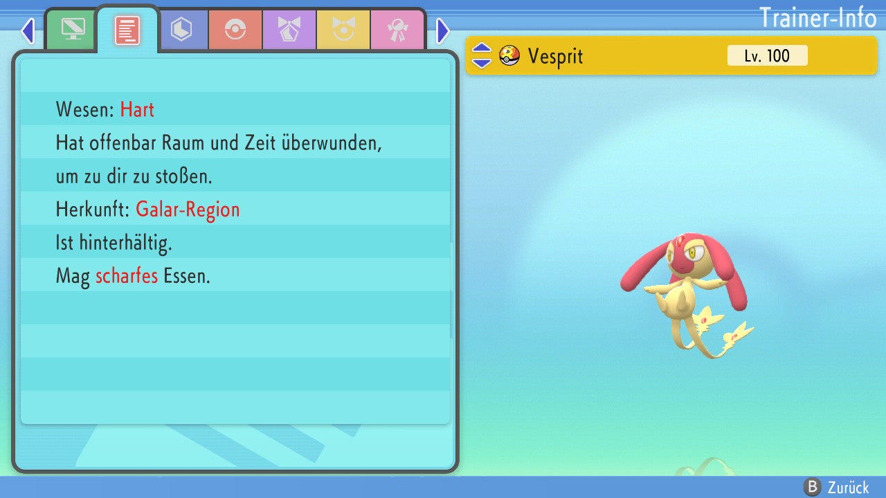 #481 Vesprit BDSP