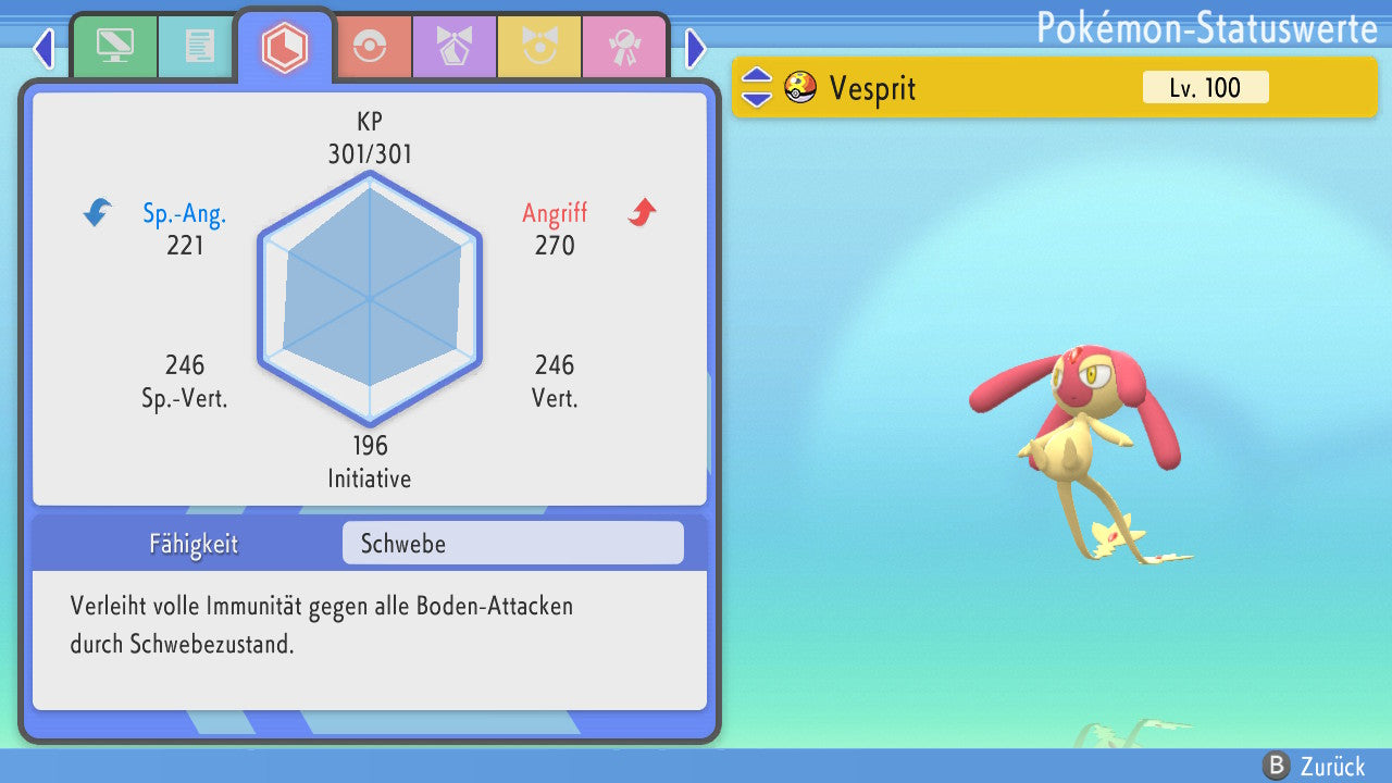 #481 Vesprit BDSP