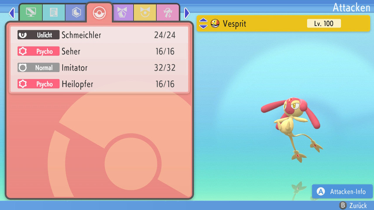 #481 Vesprit BDSP