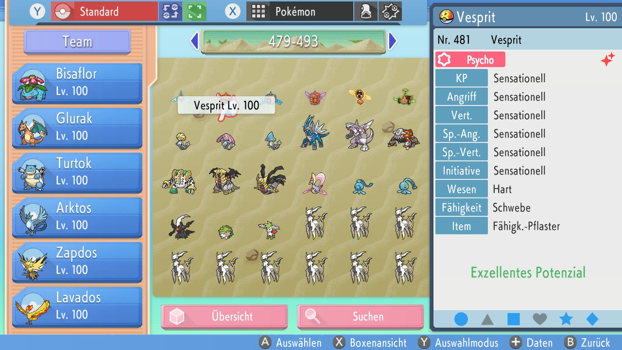 #481 Vesprit BDSP