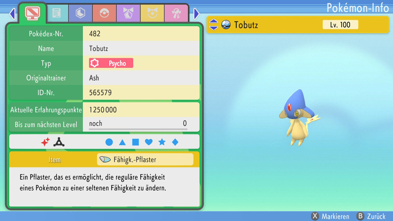 #482 Tobutz BDSP