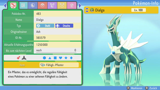 #483 Dialga BDSP