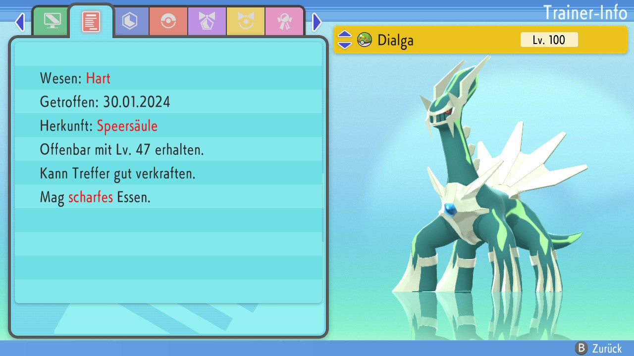 #483 Dialga BDSP