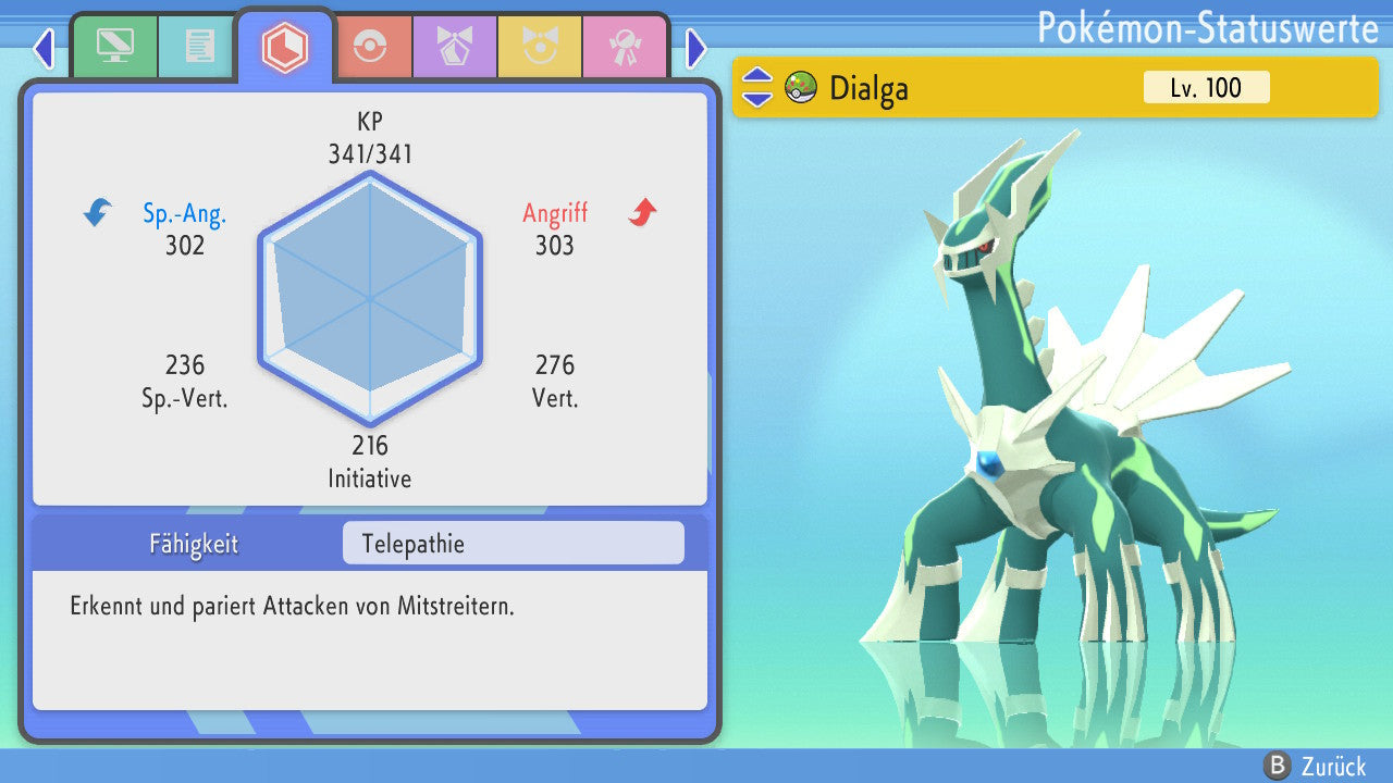 #483 Dialga BDSP