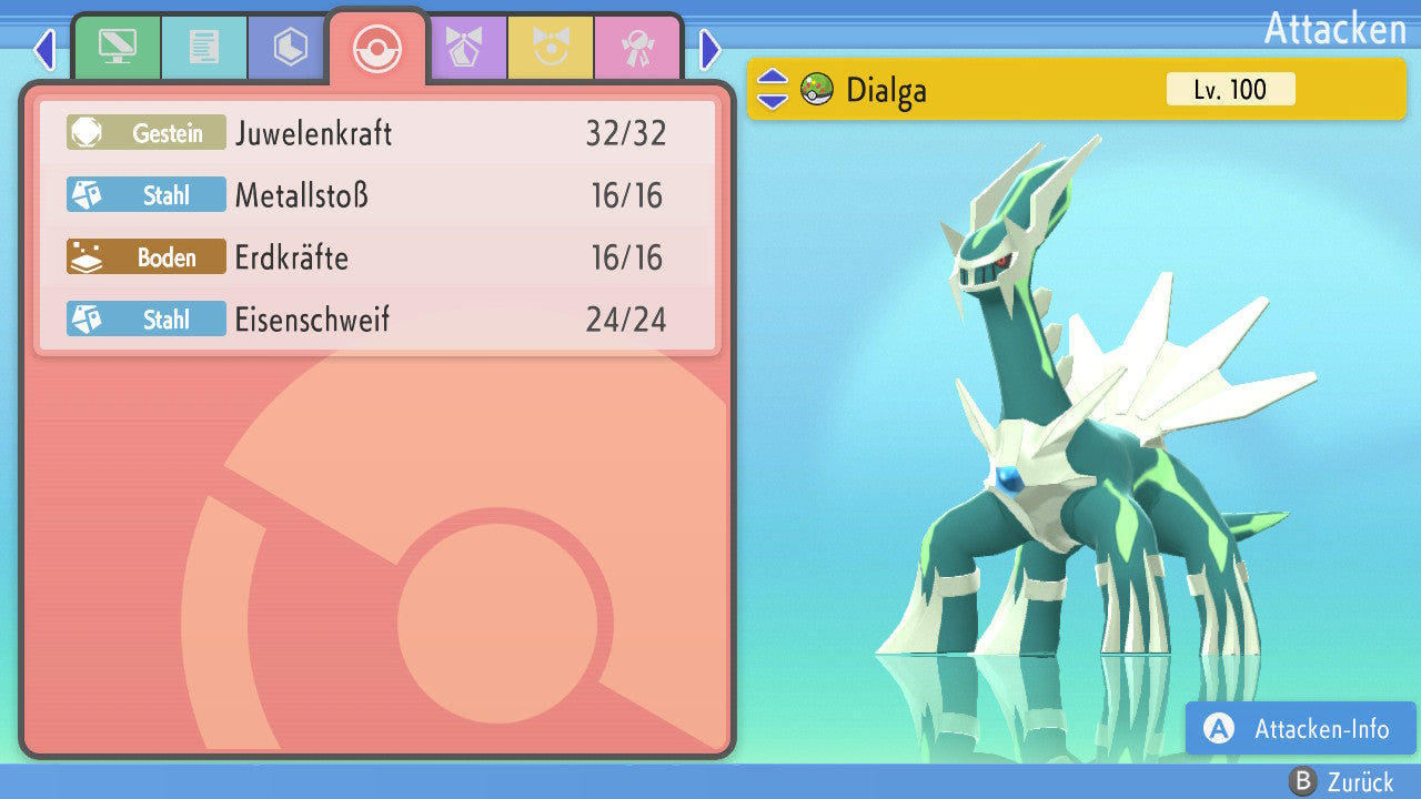 #483 Dialga BDSP