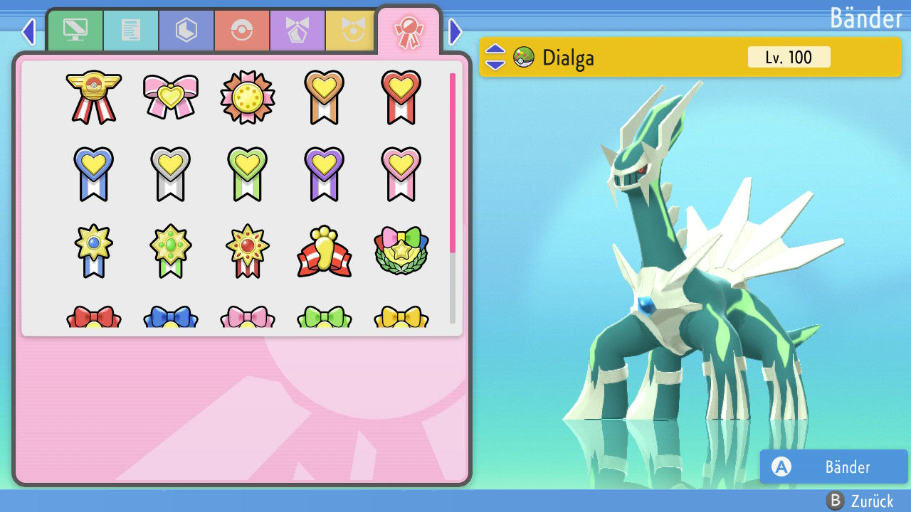 #483 Dialga BDSP