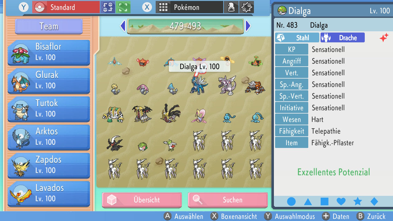 #483 Dialga BDSP