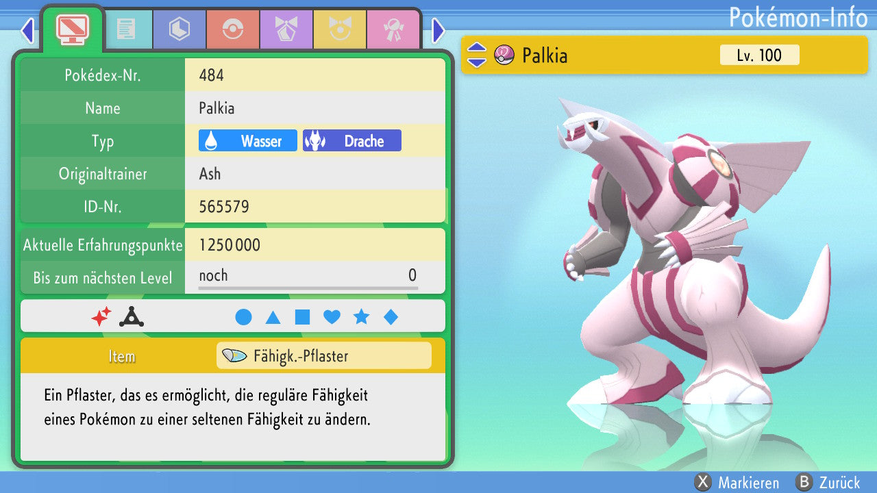#484 Palkia BDSP