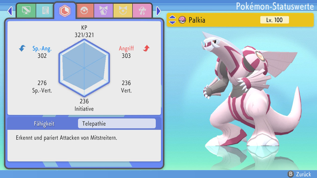 #484 Palkia BDSP