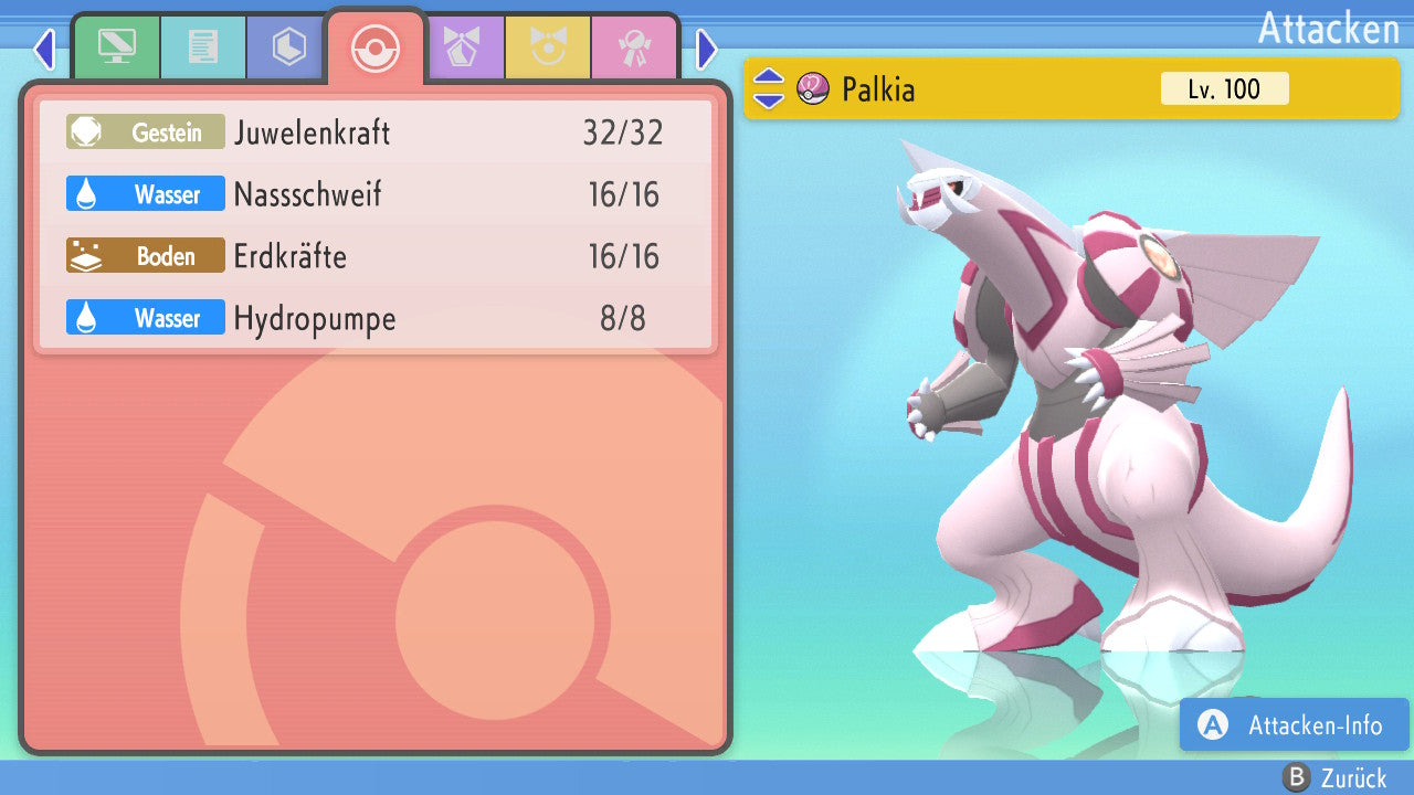 #484 Palkia BDSP