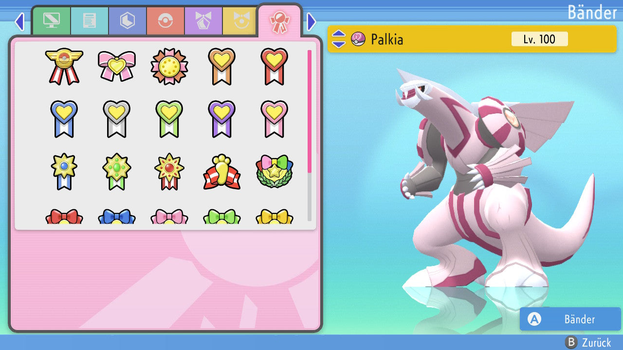 #484 Palkia BDSP