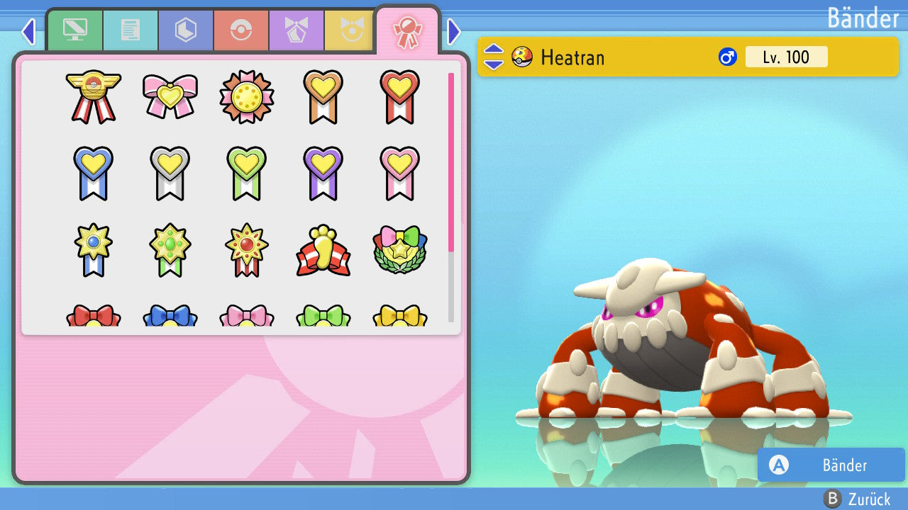 #485 Heatran BDSP