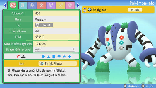 #486 Regigigas BDSP