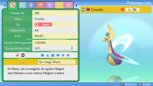 #488 Cresselia BDSP