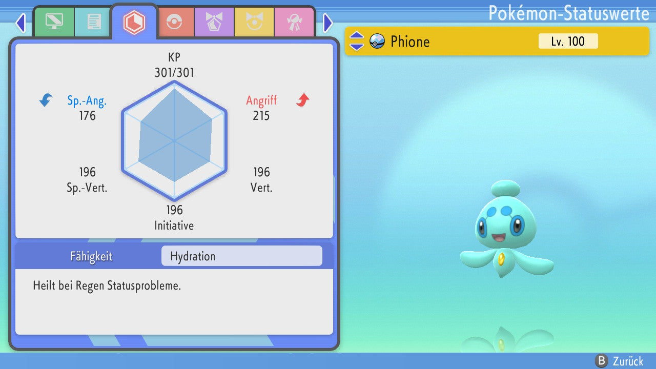 #489 Phione BDSP