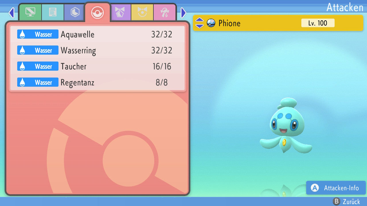 #489 Phione BDSP