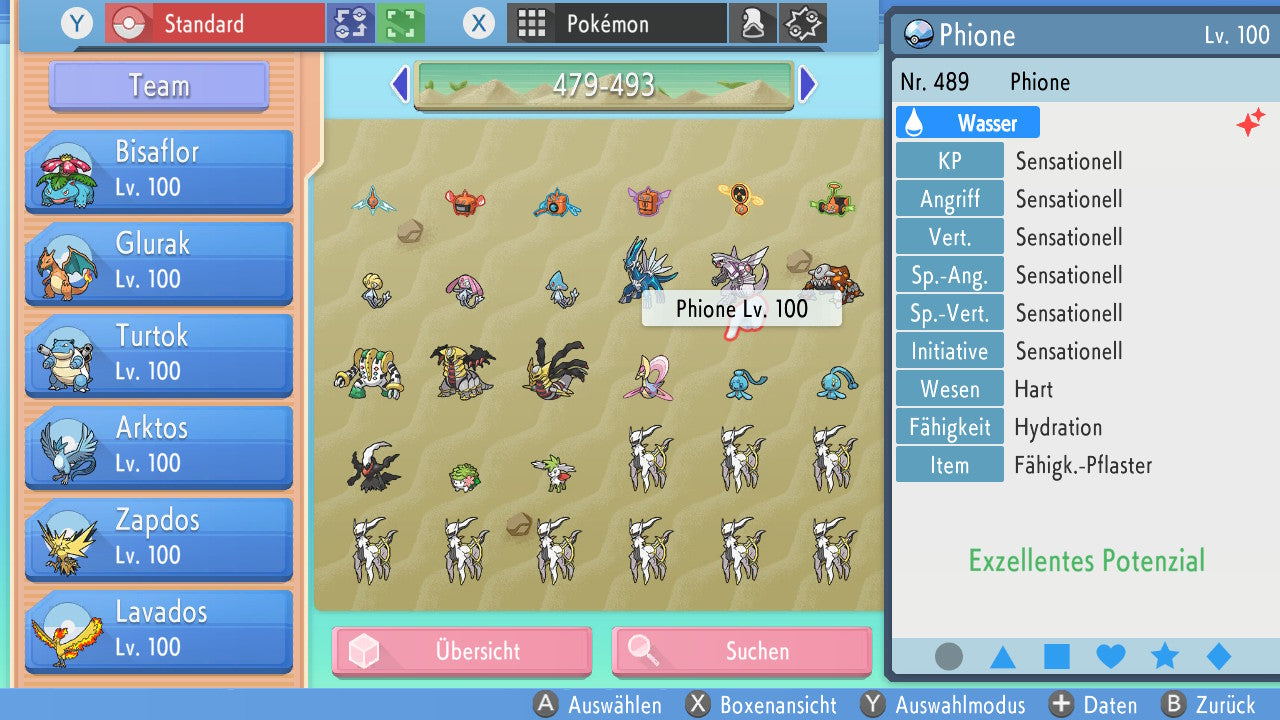 #489 Phione BDSP