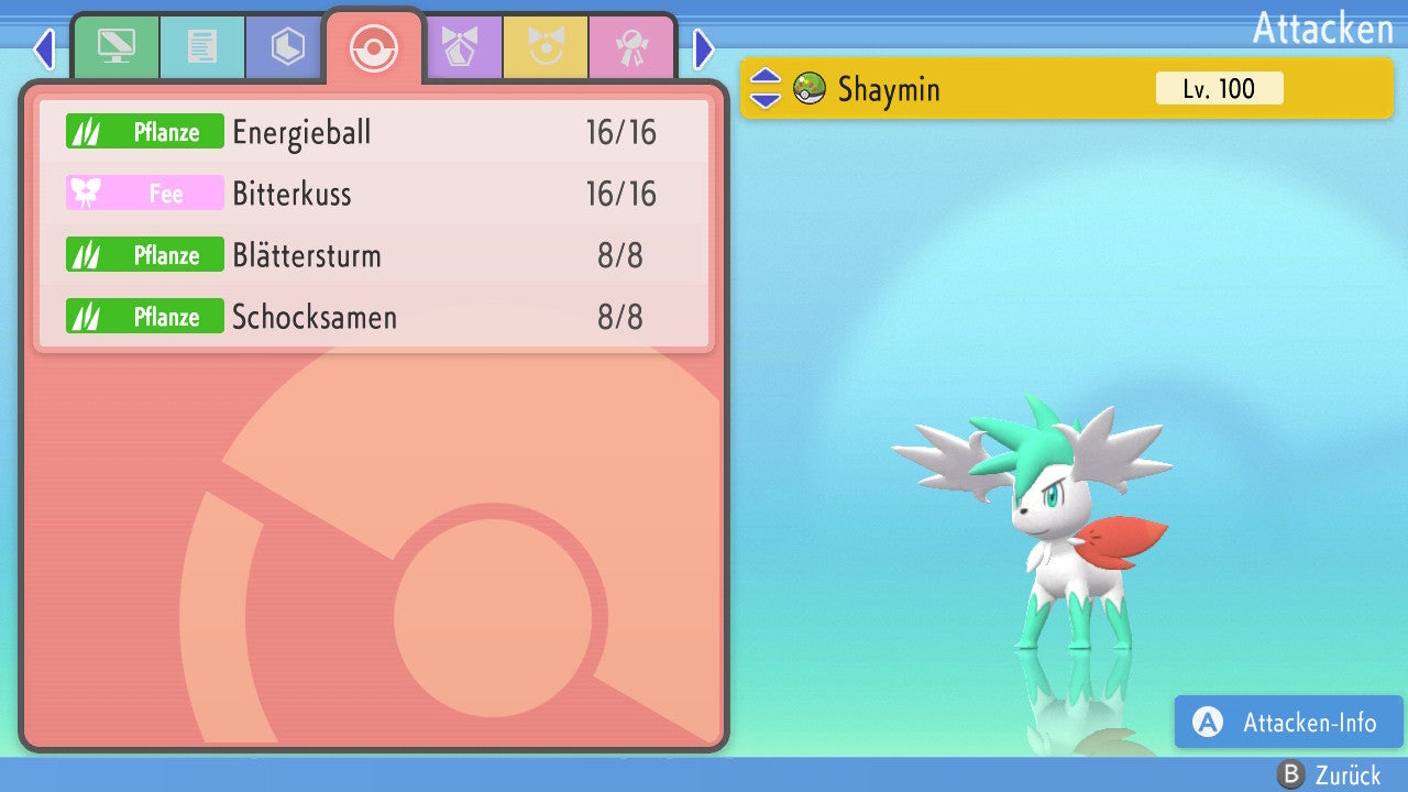 #492 Shaymin Zenitform BDSP
