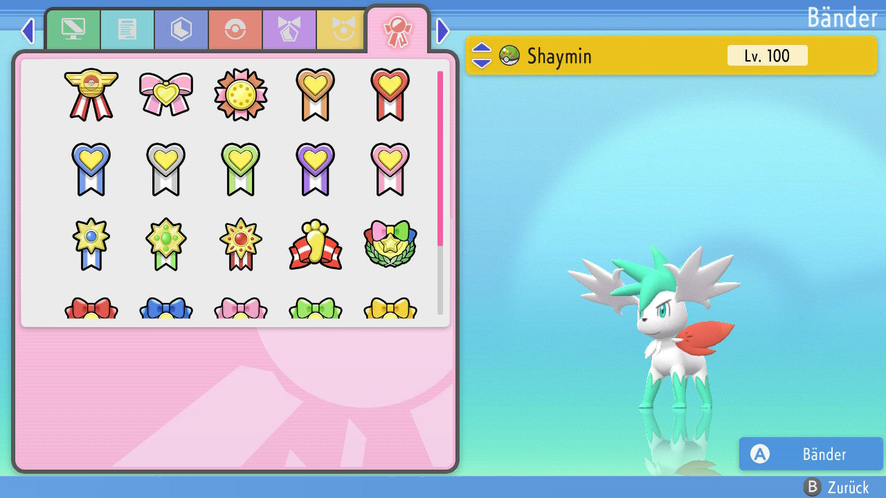 #492 Shaymin Zenitform BDSP