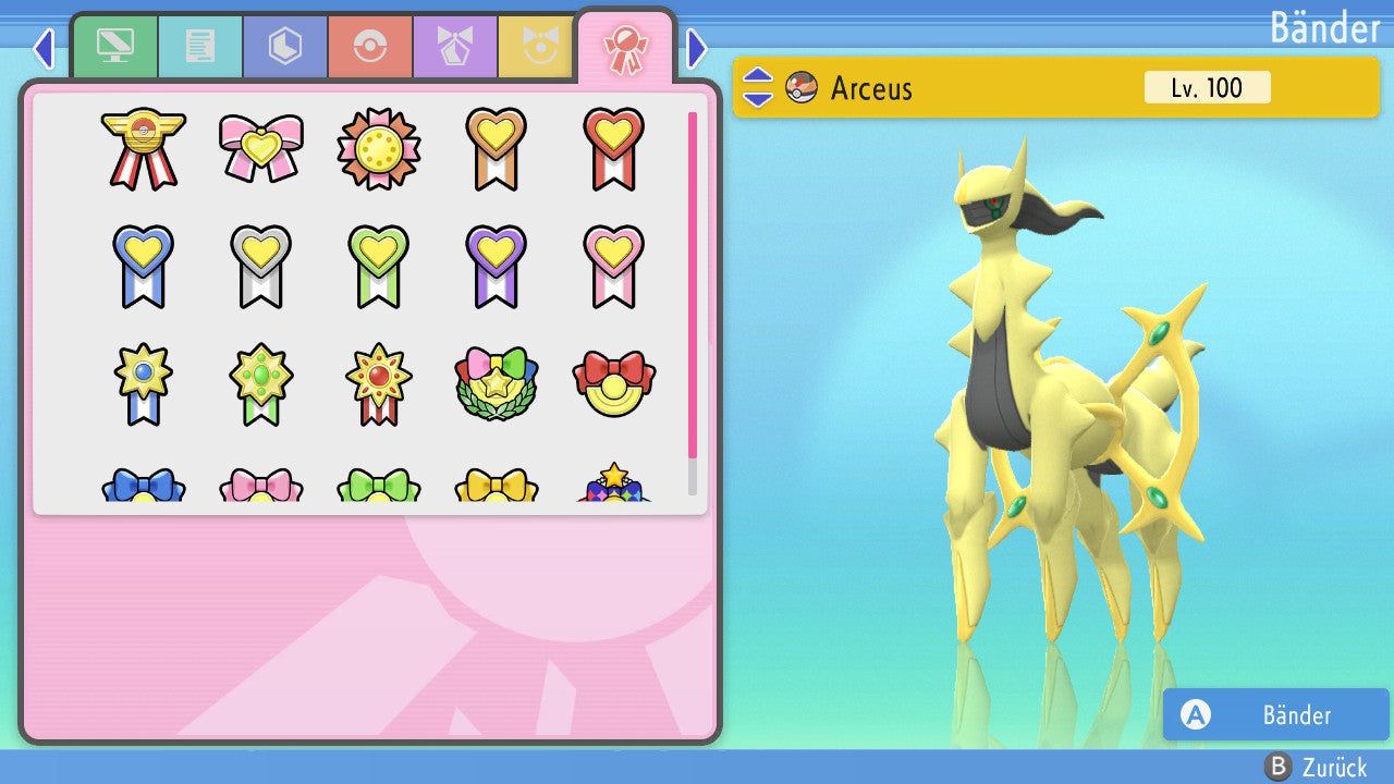 #493 Arceus Normal BDSP