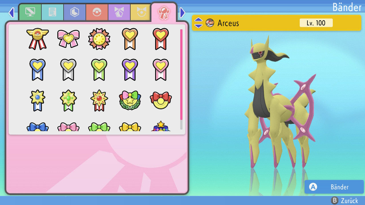 #493 Arceus Gift BDSP