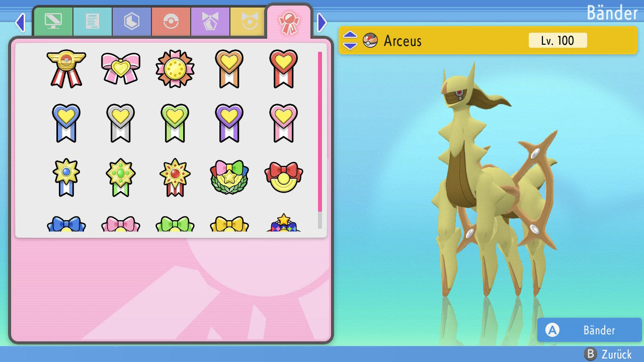 #493 Arceus Boden BDSP