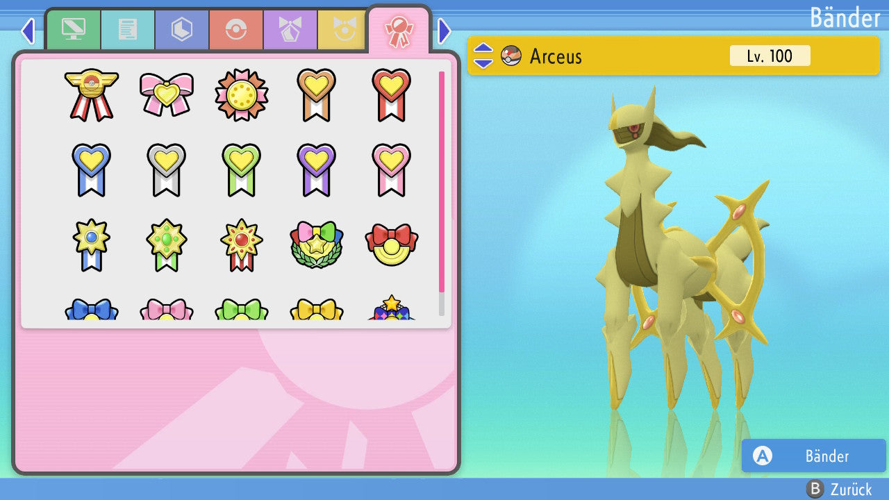 #493 Arceus Elektro BDSP