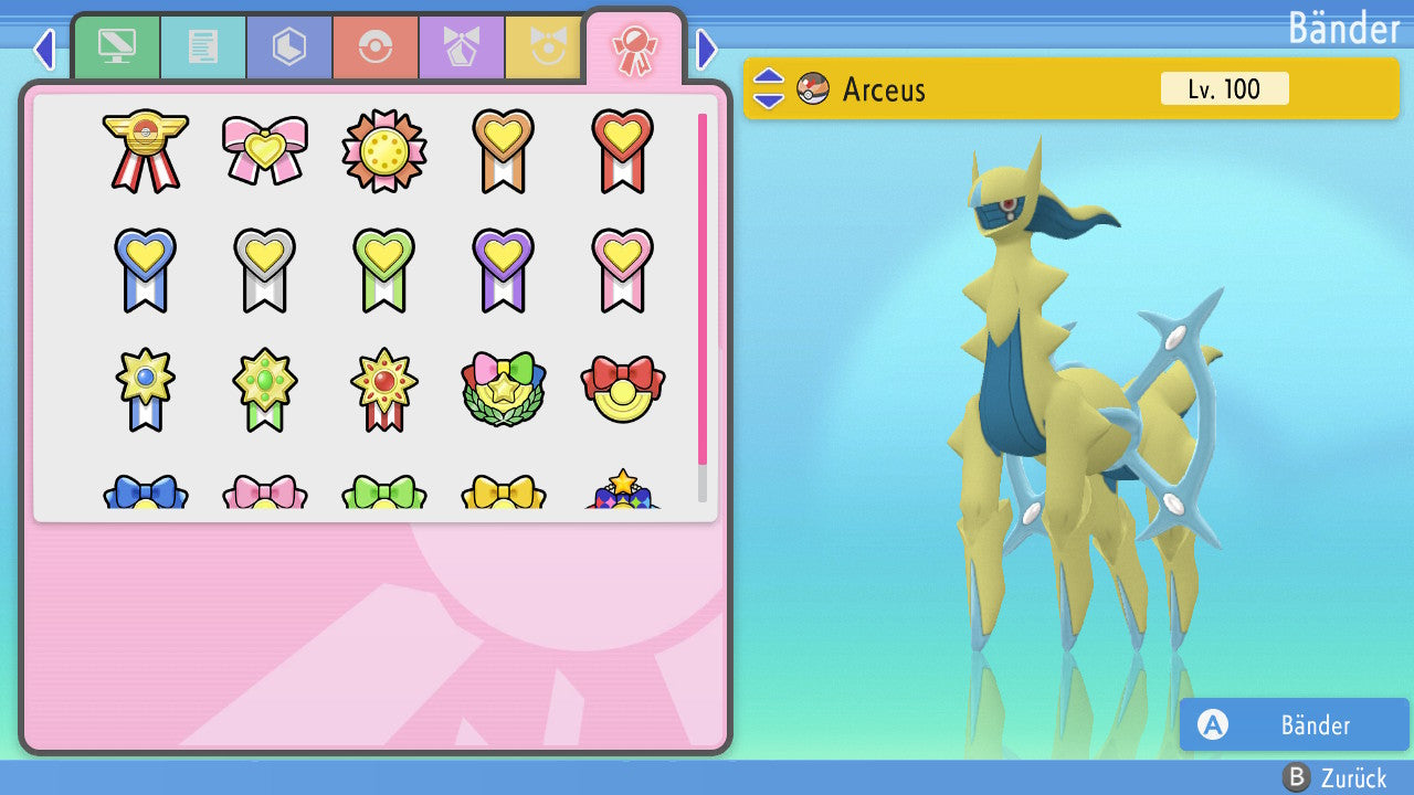 #493 Arceus Eis BDSP