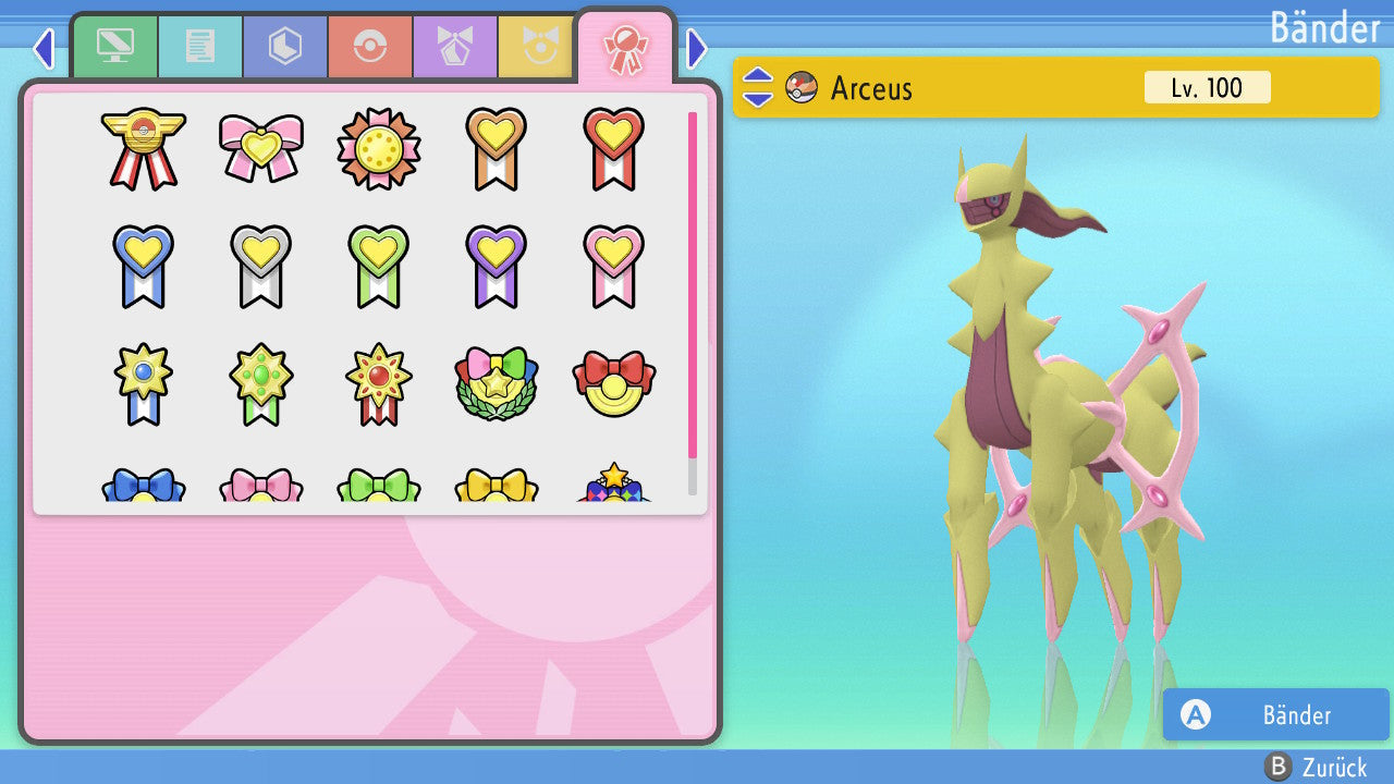 #493 Arceus Fee BDSP