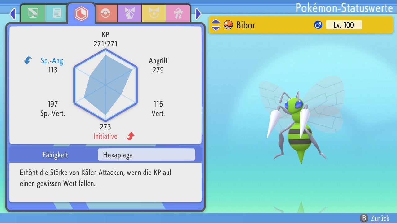 #15 Bibor PVP BDSP