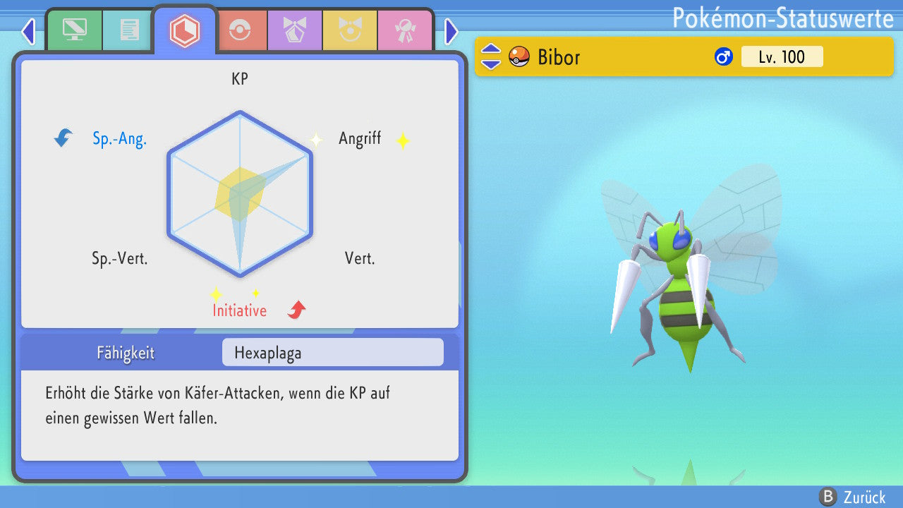 #15 Bibor PVP BDSP